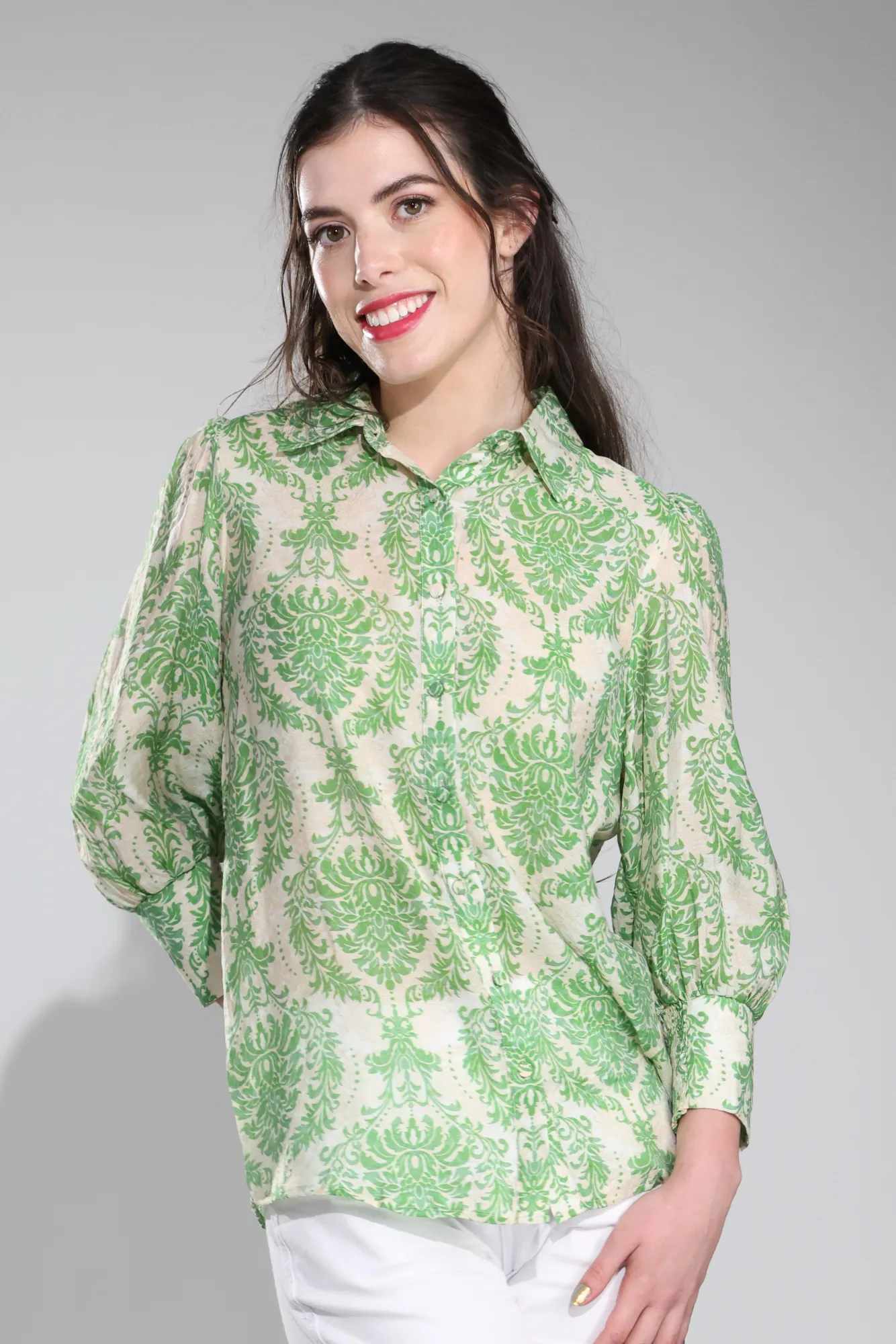 timeless SHIRT | GREEN | 0021C1