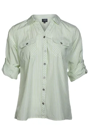 Comfort Fit Design Shirt | MINT | 6162C1