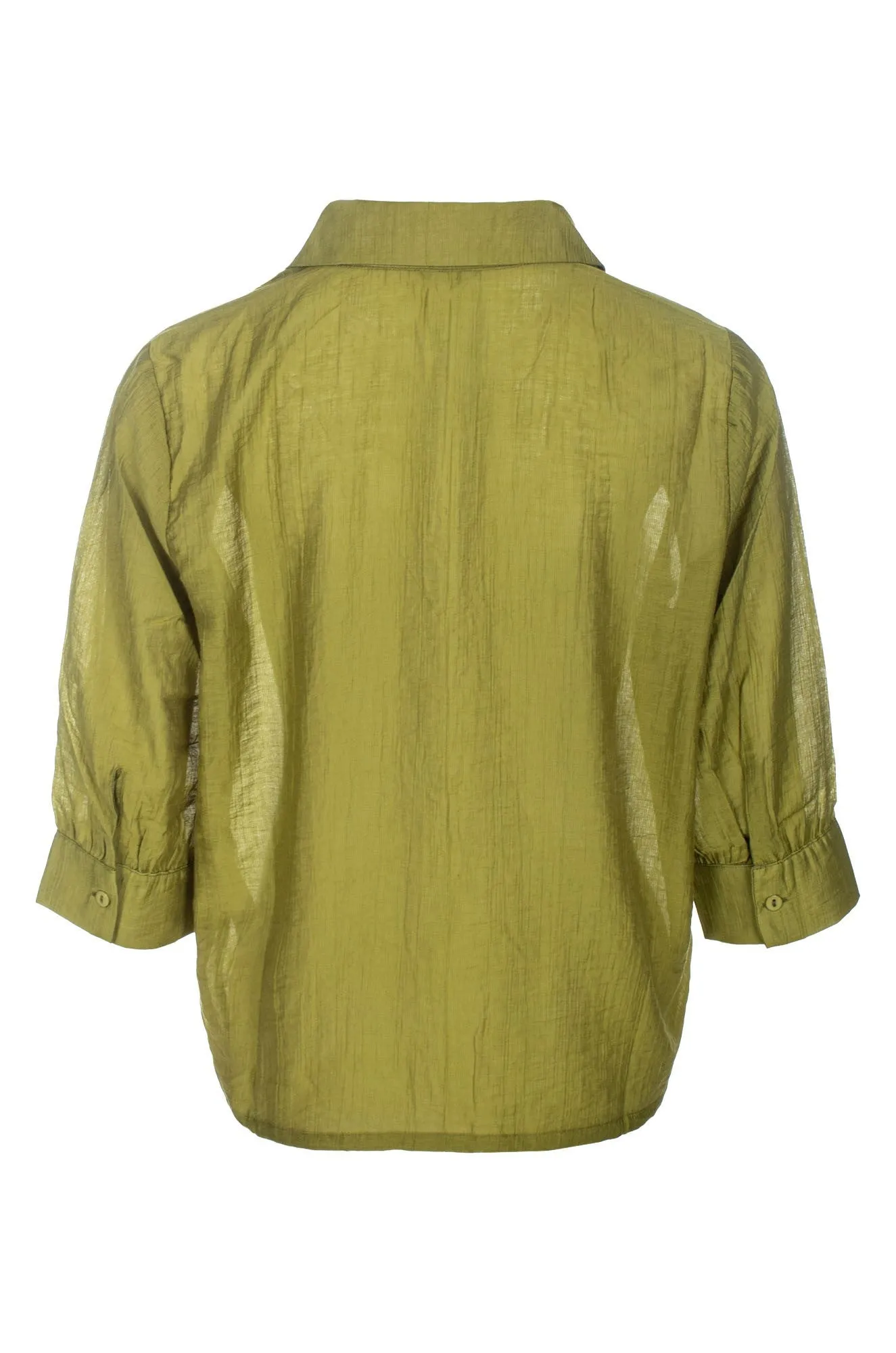 Shirt with waist tie | Apple | 0103C1 High Quality Printing Cozy Fit Design