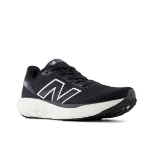 Moisture Absorbing parade - themed running gear Womens New Balance Fresh Foam X 880v14 in Black/Sea Salt/Silver Metallic