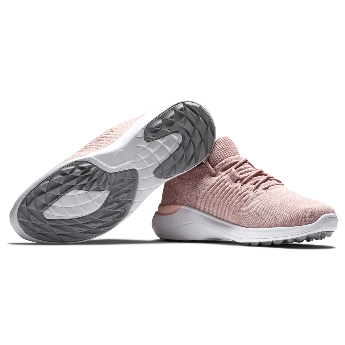 Rebound Feel Impact Step FootJoy Women's Flex XP Golf Shoes- Pink- Previous Season