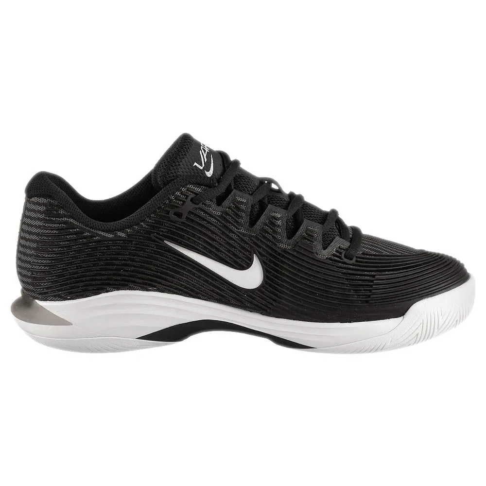Orthopedic Friendly Footbed Nike Women's Air Zoom Vapor 12 - Black/White
