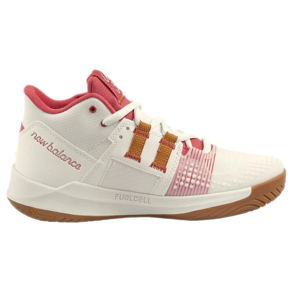 Dynamic Heel Lock New Balance Women's Coco CG1 - D Width - White/Brown