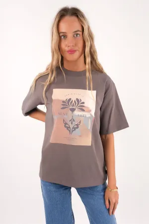 Sustainable Textile Classic Color Shoot Tee Coal