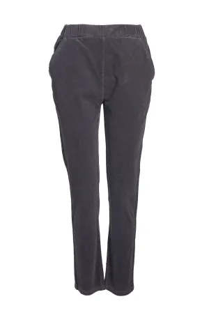 StaticResistantMaterial Tapered leg Short Pants | CHARCOAL | 6192B1