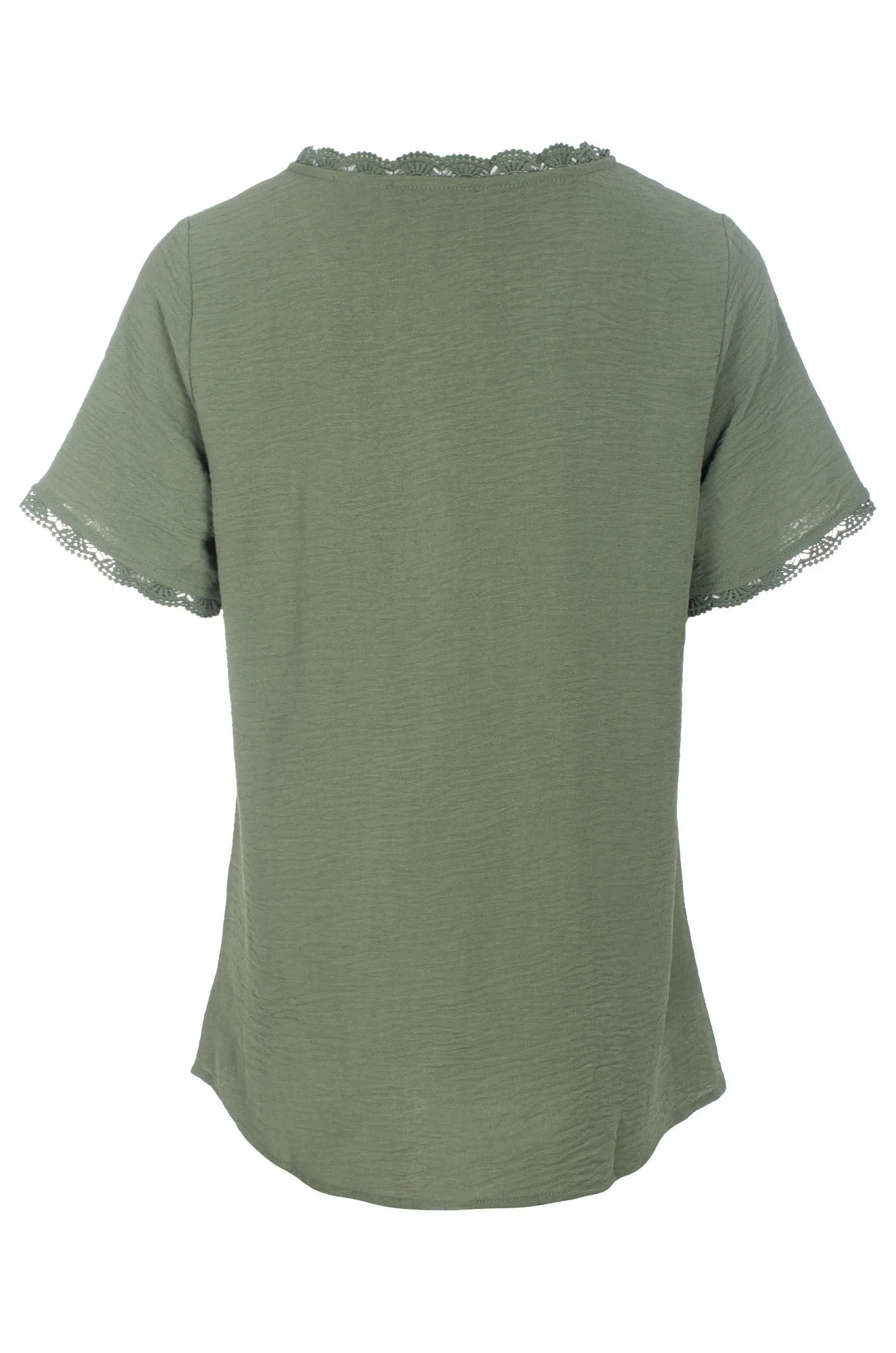 Quick Dry Wear Comfort Stretch Fit Short Sleeve Blouse | PESTO | 7361C1