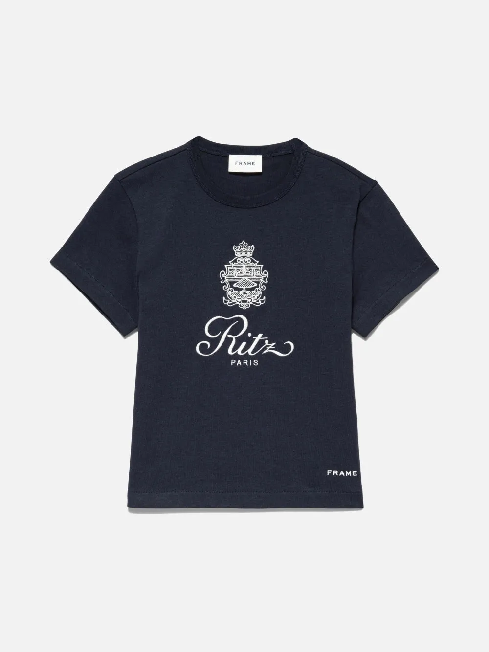 Perfect Layer Wear MinimalBranding Ritz Women's Tee -- Navy