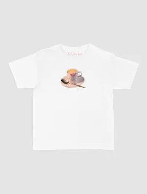 shot of espresso baby tee SeamlessSidePanels Office Wear