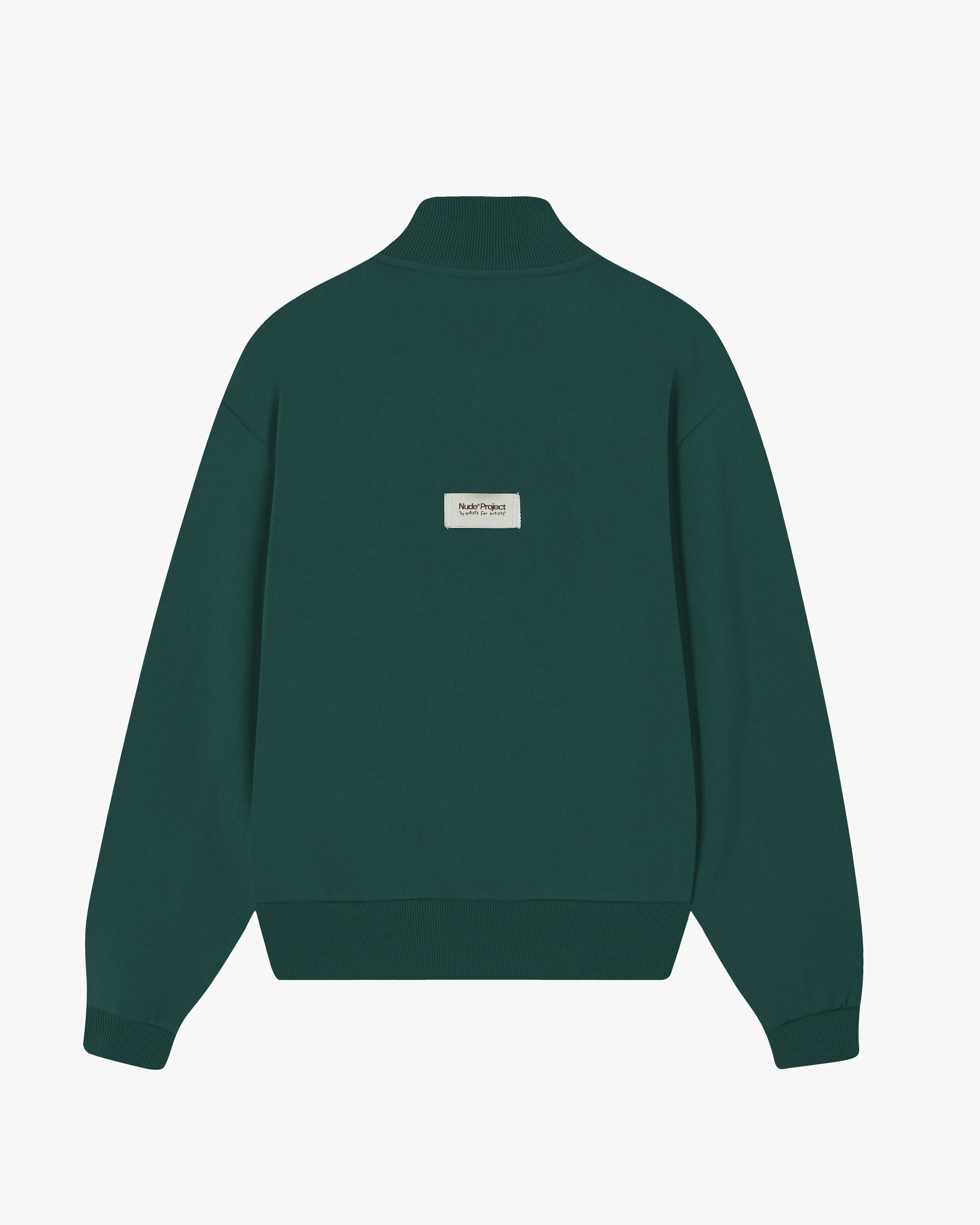 Origins Quarter-Zip Green nautical print product launch