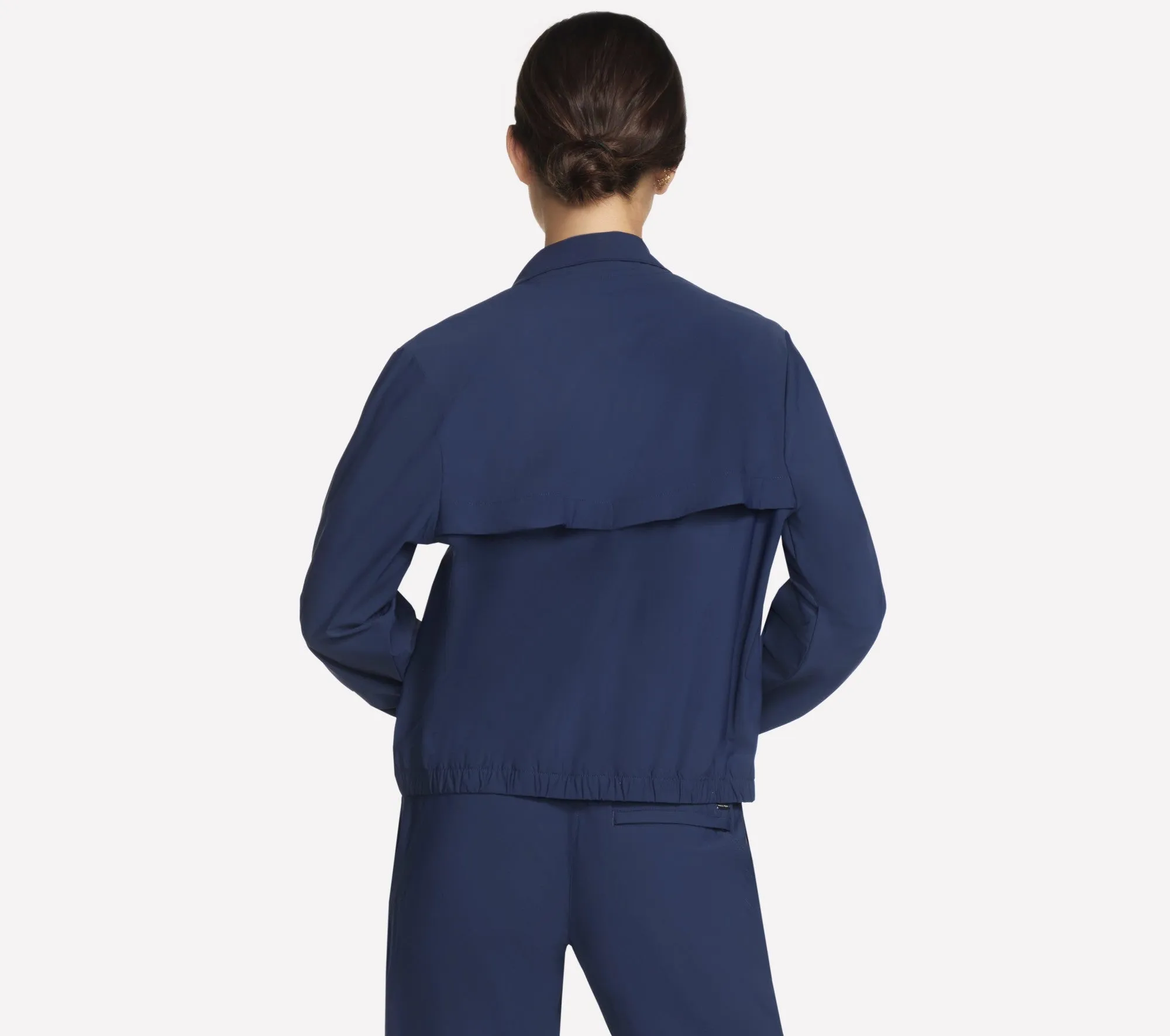 Soft Comfort Design Casual Chill Look Jacket | Blue Iris | 0803B1