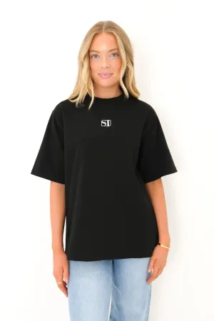 discount offer Silent Luxe Tee Black