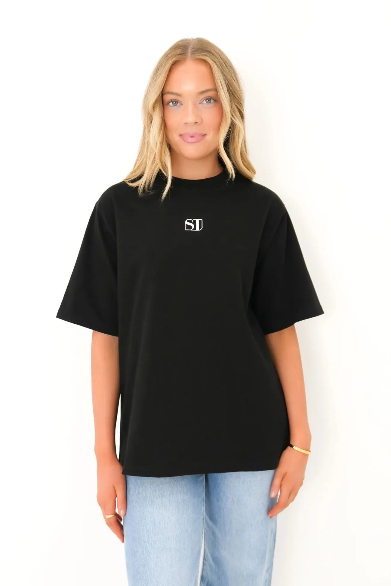 discount offer Silent Luxe Tee Black