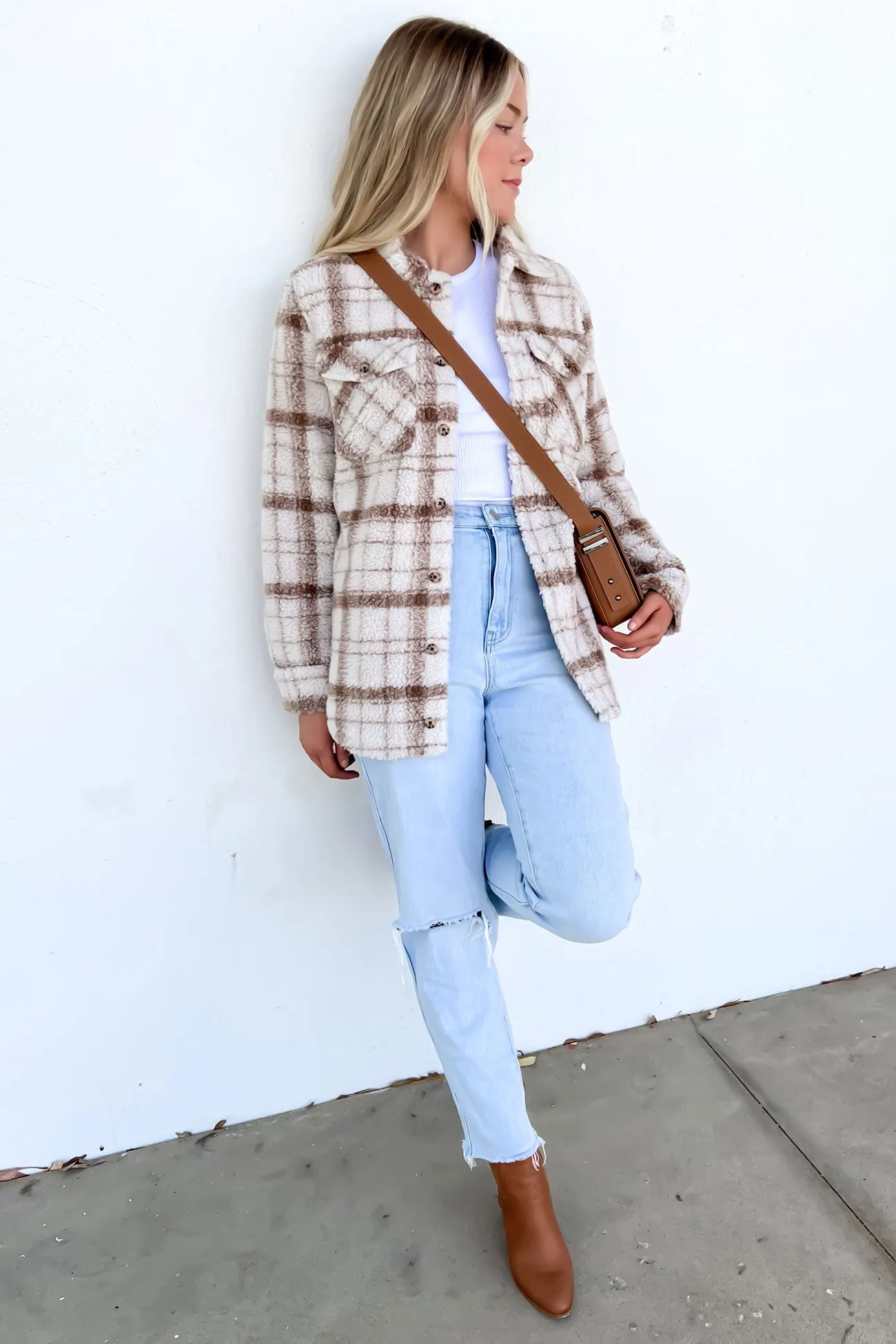 City Ready Silent Sherpa Jacket Cloud