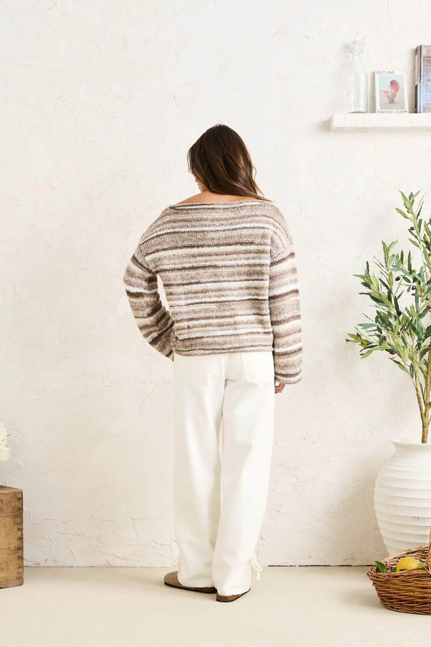 Baklava Knit Sand Chic Comforted Cold Layer