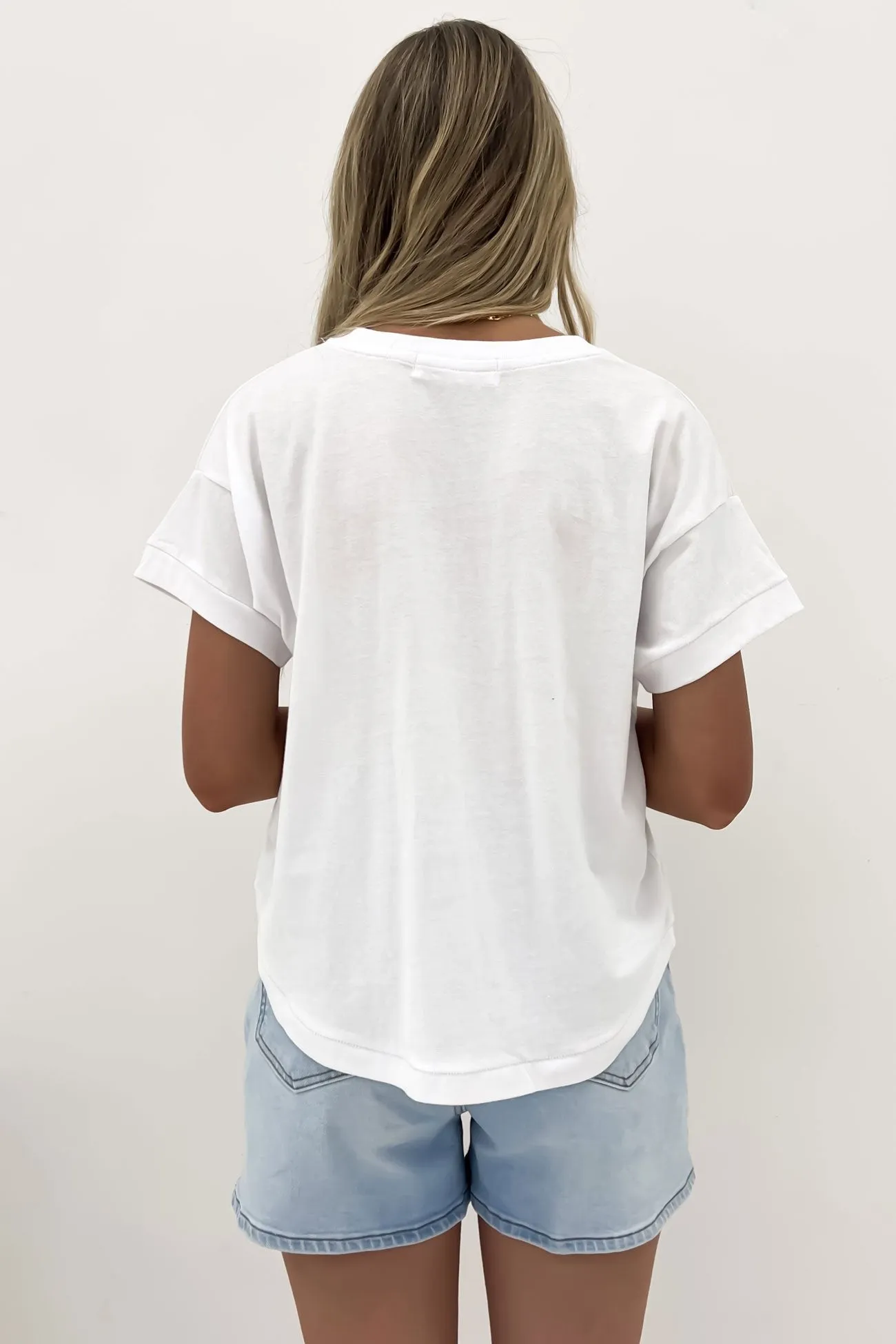 Habitat Tee White Perfect Layering