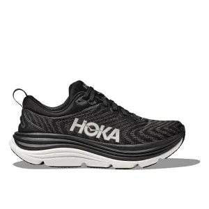 Torsional Flex Zones Womens Hoka Gaviota 5 in Black/White