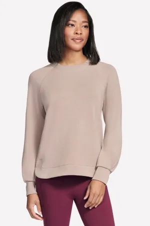 Skechluxe Elevate Crewneck | DESERT | 0802C1 Luxury Core