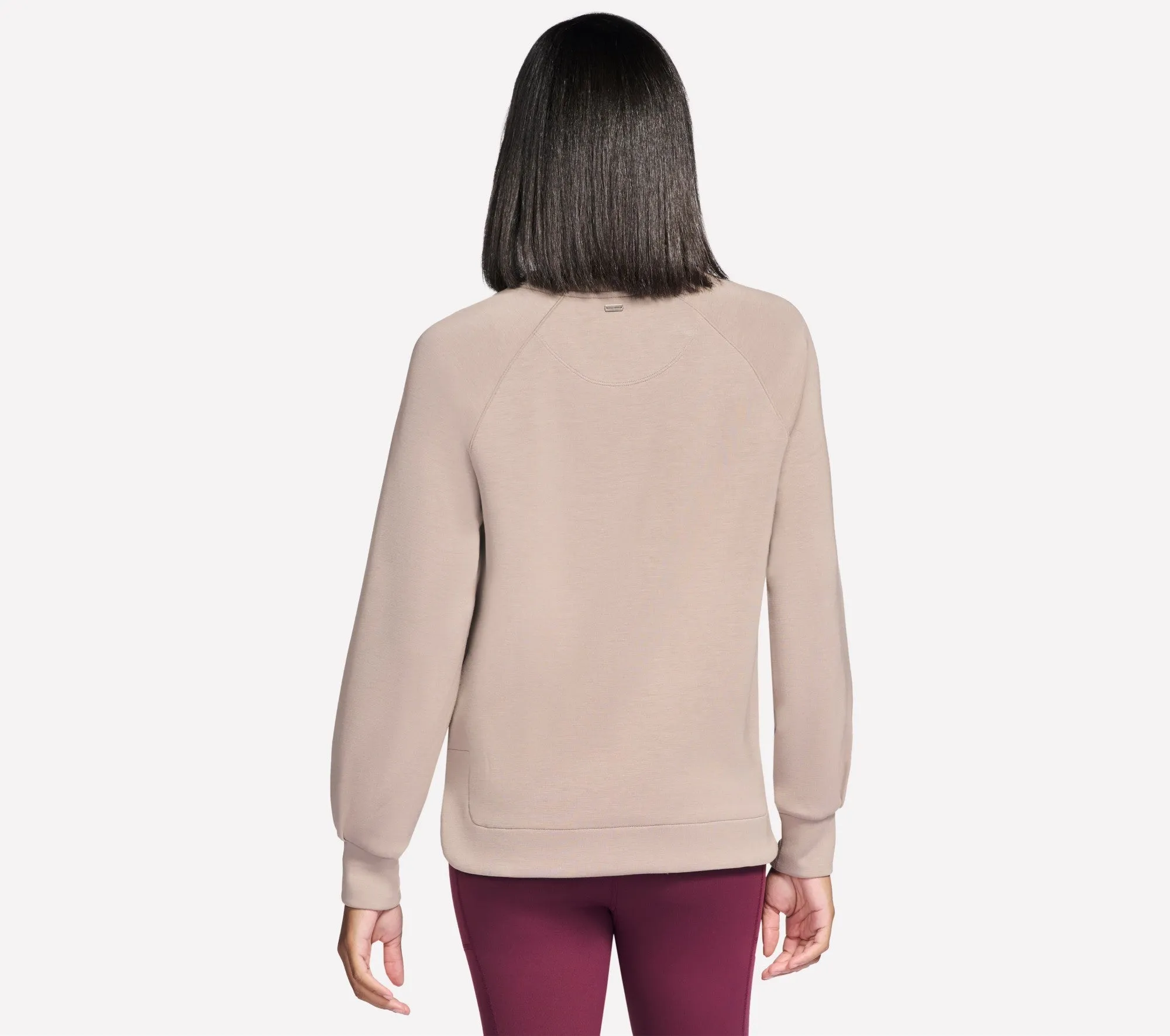 Skechluxe Elevate Crewneck | DESERT | 0802C1 Daily Style Cultural Fit