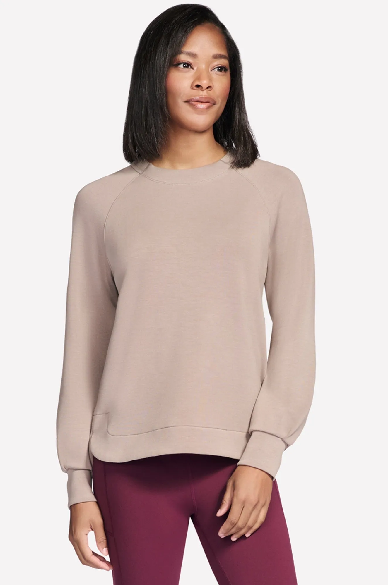 Skechluxe Elevate Crewneck | DESERT | 0802C1 Luxury Core