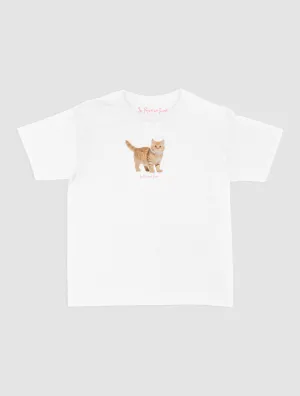 tabby baby tee Breathable Waist