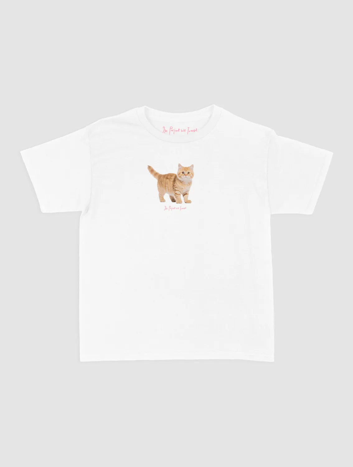 Casual Comfort Look tabby baby tee