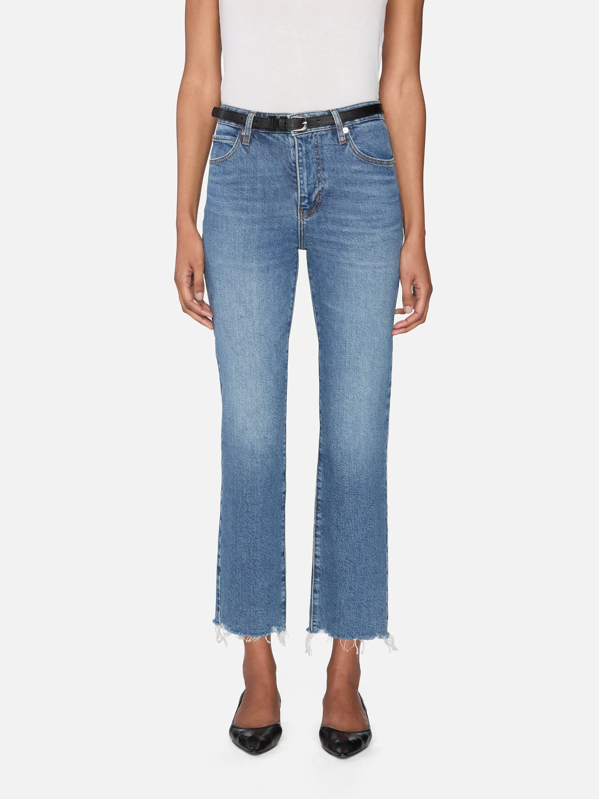 The Ruler Crop -- Stash Destructed Fray Soft Touch Simple and Cozy