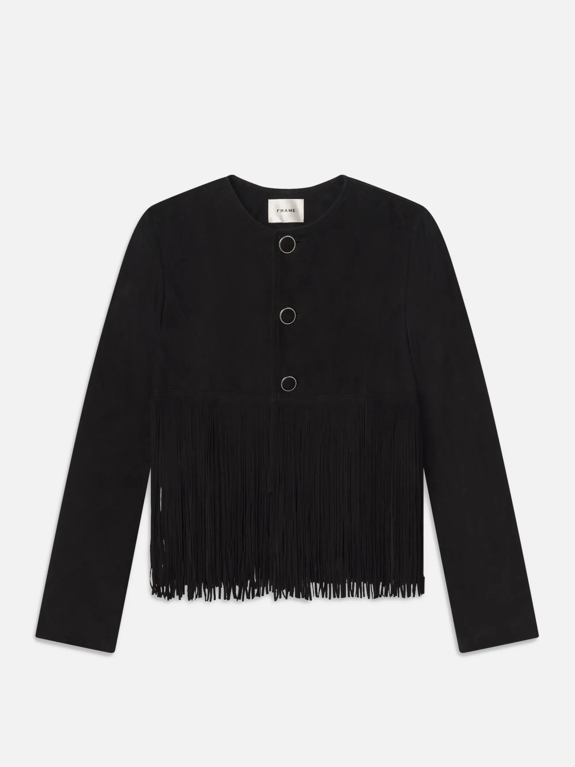 Sunday Walk Style The Saddle Jacket -- Black