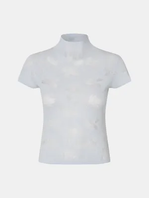 Everyday apparel Samarine Tee Illusion Blue