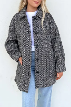 Beegy Coat Heather Grey ReversibleStyle