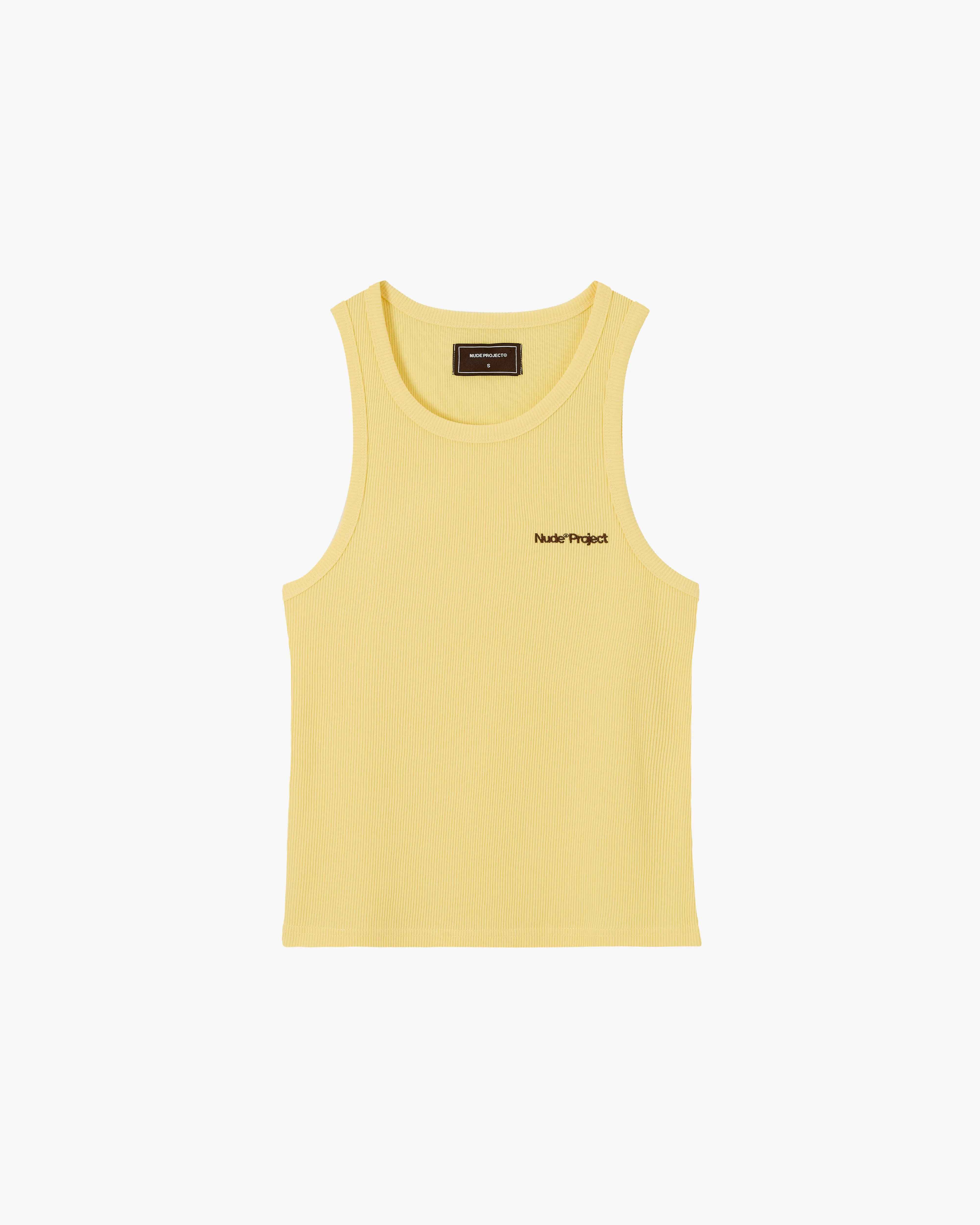 FrictionReducing Lining QuickRelease Closure Basic Tank Top Navy/Yellow