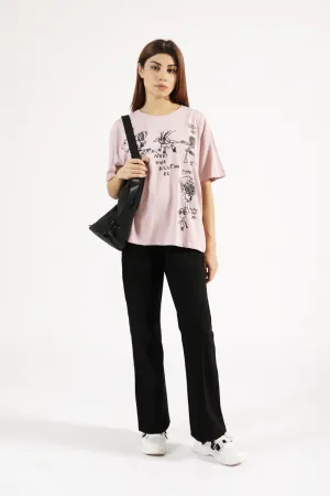 Relaxed Smart GRAPHIC OVERSIZED TEE