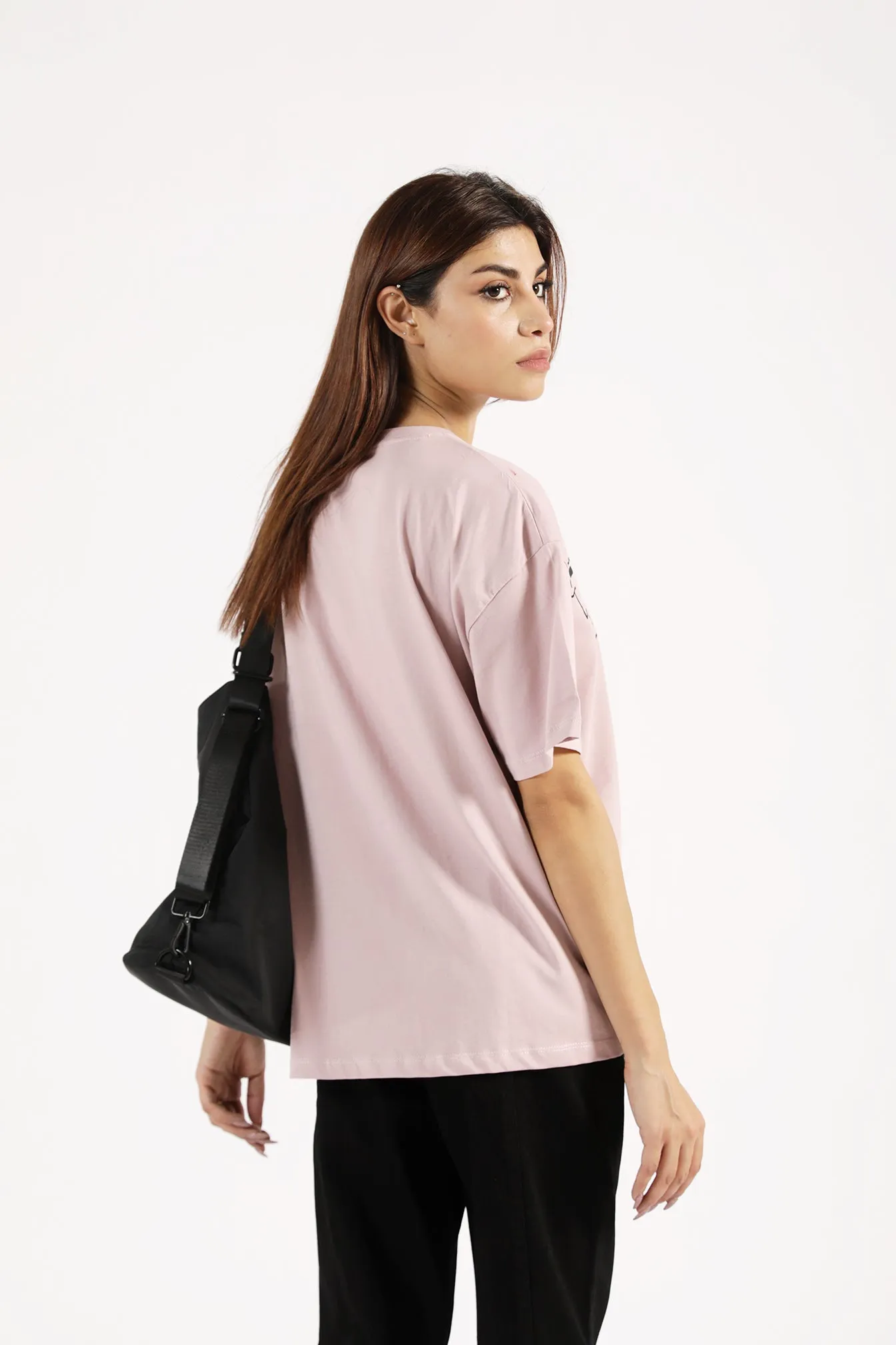 GRAPHIC OVERSIZED TEE Festival wear