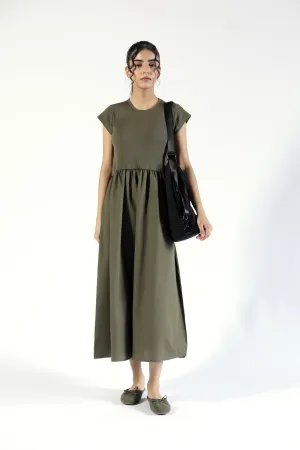 Functional-Design RIBBED TOP DRESS