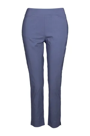 Platinum Bengaline Capri Pants | LAVENDER | 6305C1 ExpandableSidePanels
