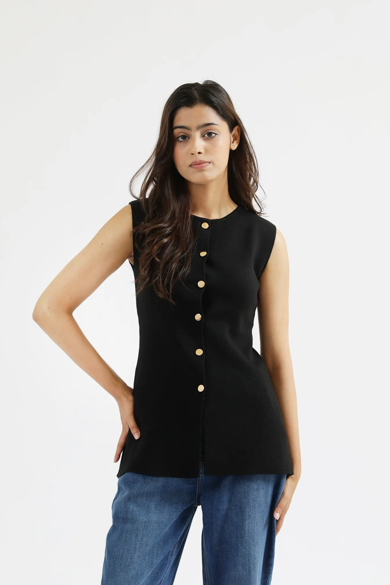 SLEEVELESS KNITTED TOP Sweater Pilling Prevention Tips