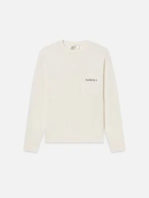 Chilly Day Wear Sotheby's Unisex Long Sleeve Tee -- White