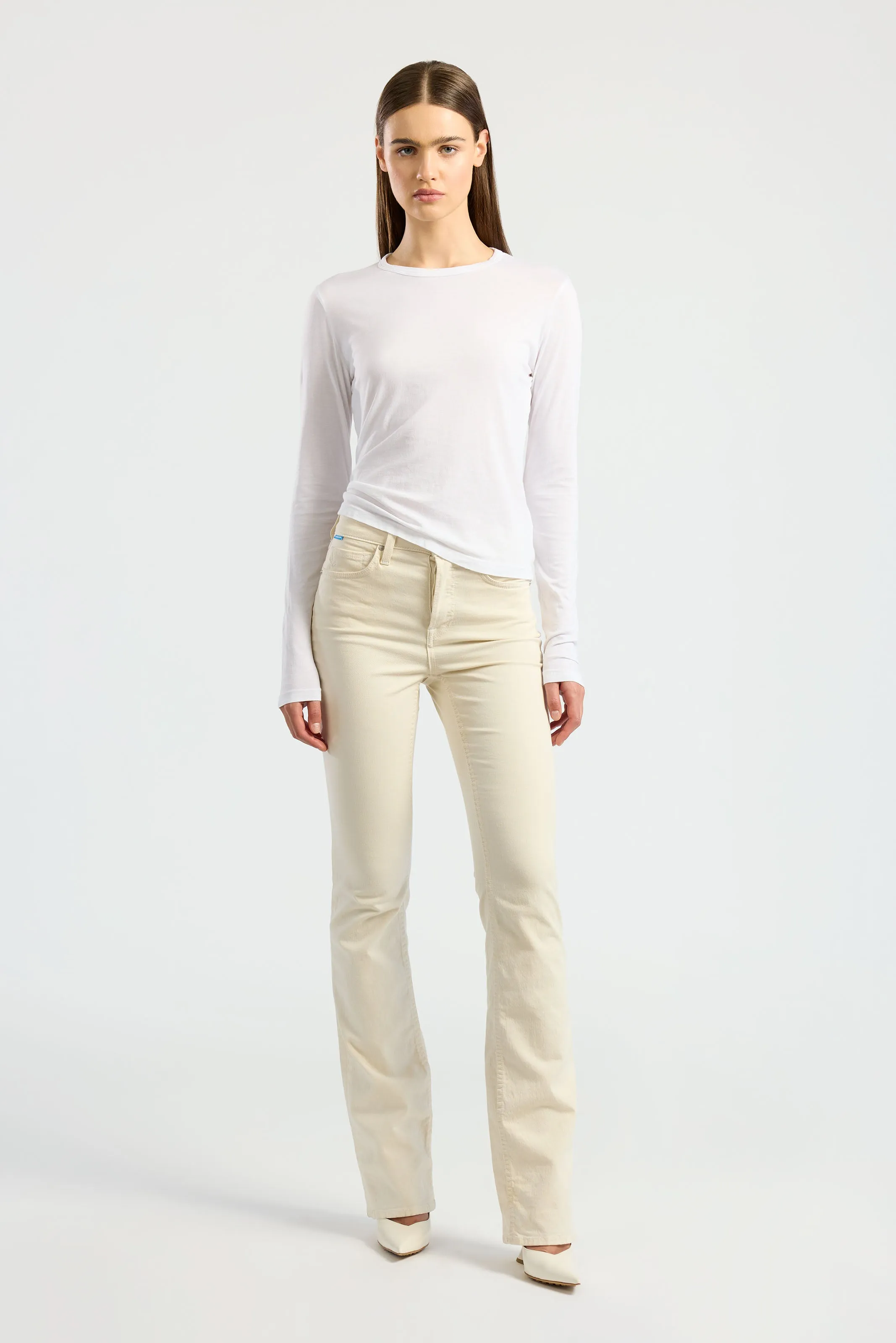 Colorfast Material Standard Long Sleeve Shirt