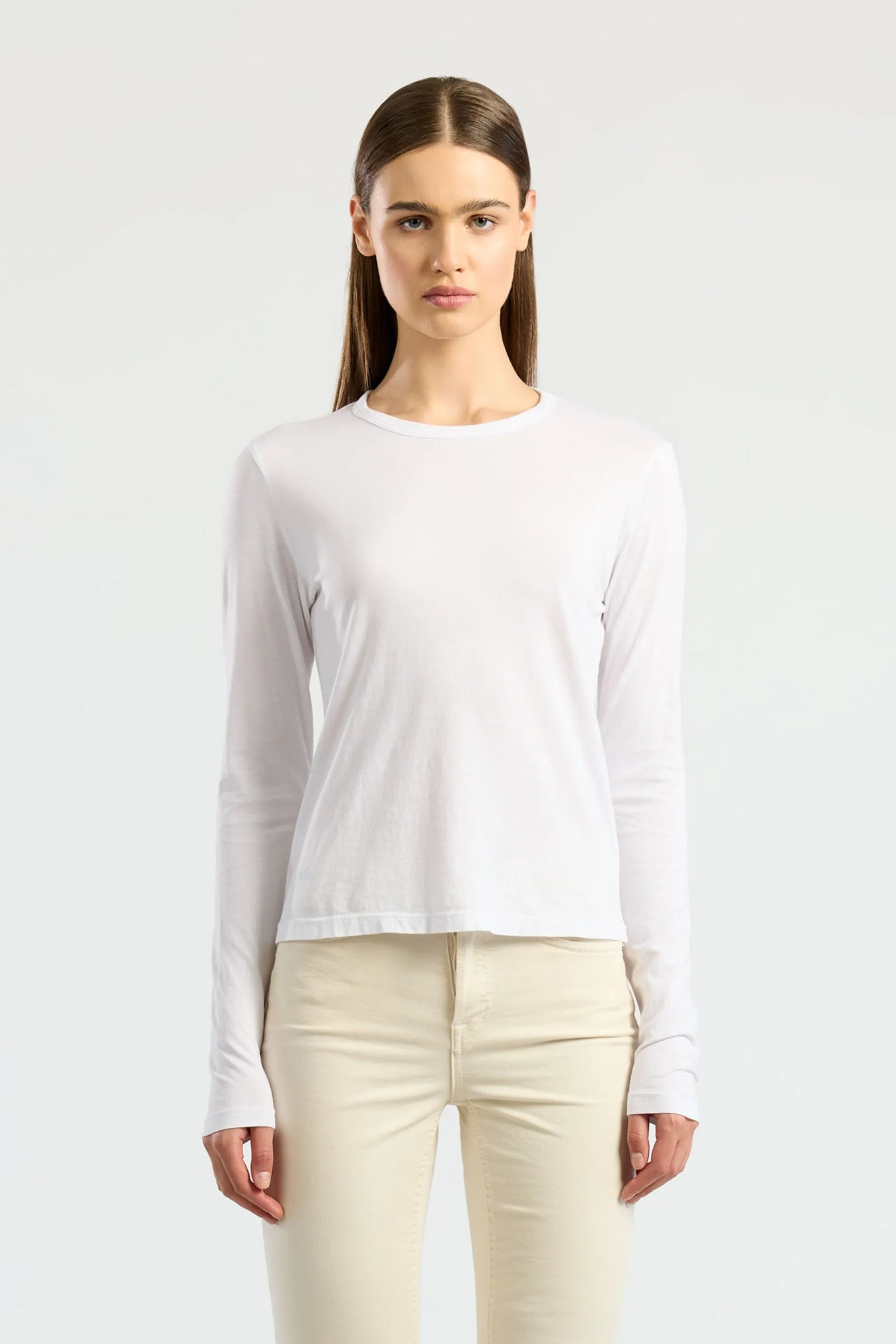 Modern Simplicity Chilly Day Style Standard Long Sleeve Shirt