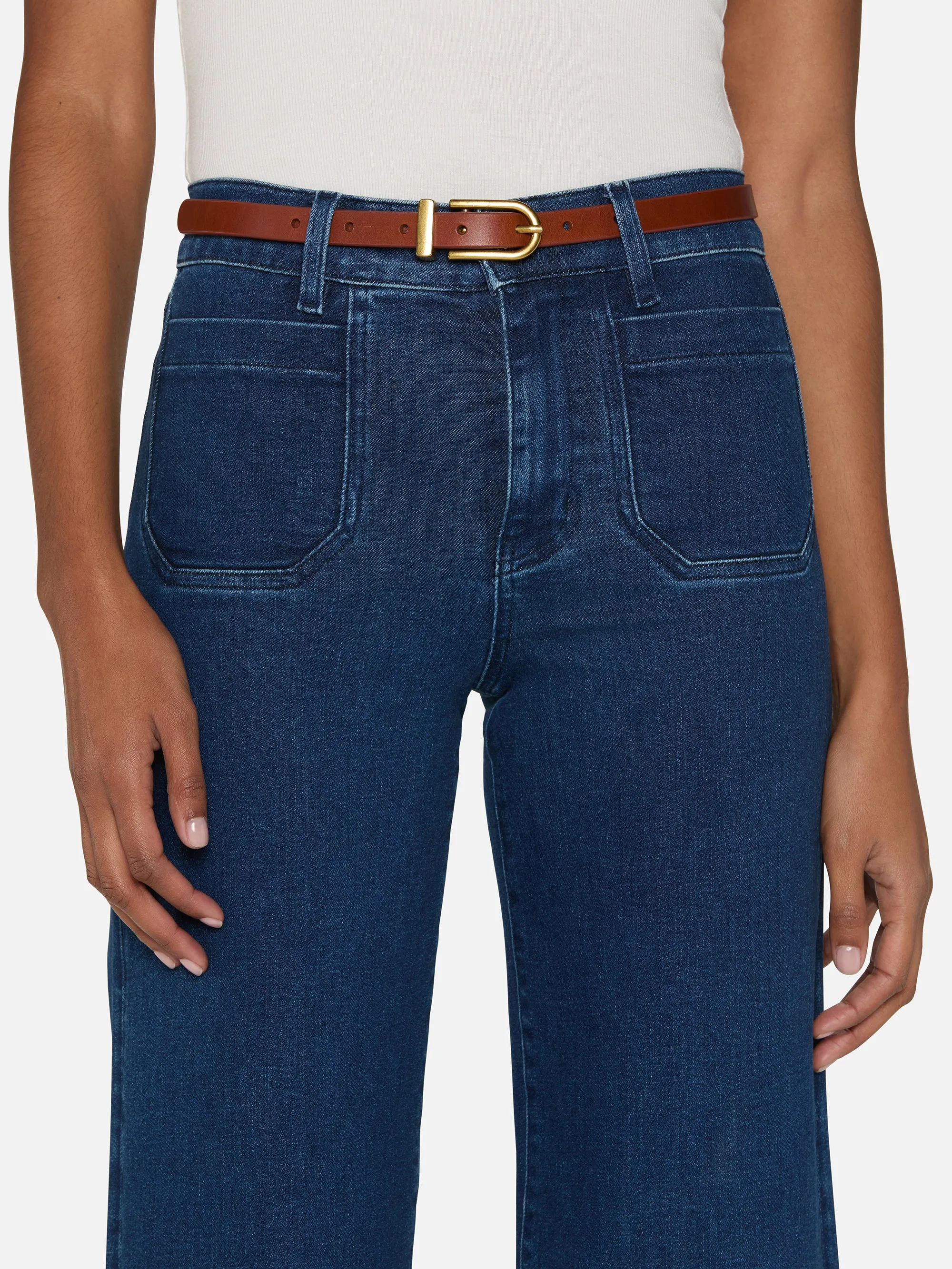 Le Slim Palazzo Modernist Pocket -- Loner Comfy Flex