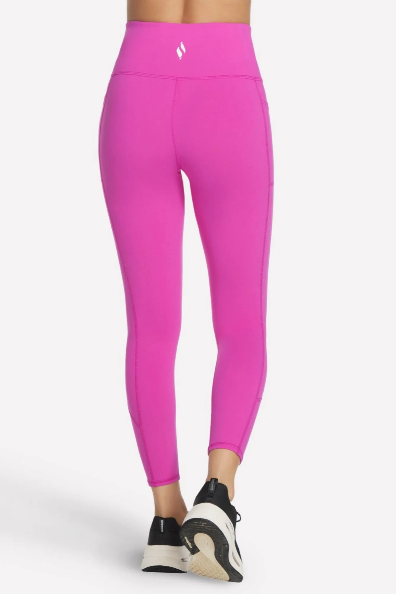 Winter Sports Shape Retain 7/8 Leggings | DEEP FUCHSIA | 0813B1