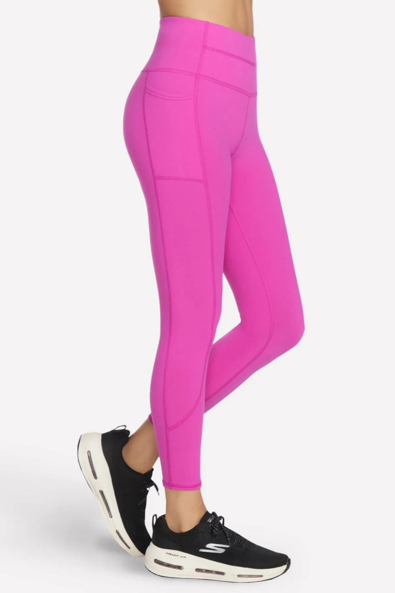Casual Layer Cozy Layers 7/8 Leggings | DEEP FUCHSIA | 0813B1