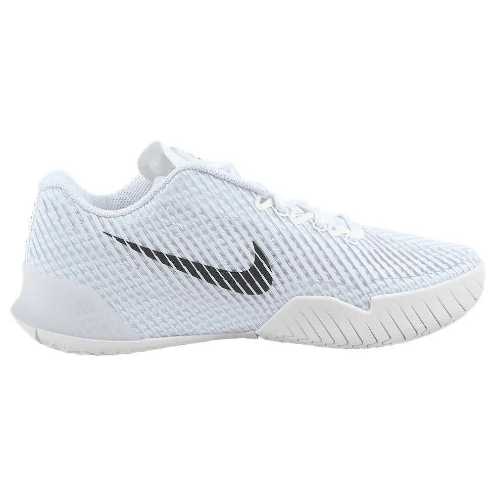 Nike Women's Air Zoom Vapor 11 - Summit White/Black Zip   Up Style