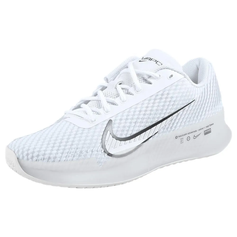 Quick Drying Nike Women's Air Zoom Vapor 11 - Summit White/Black