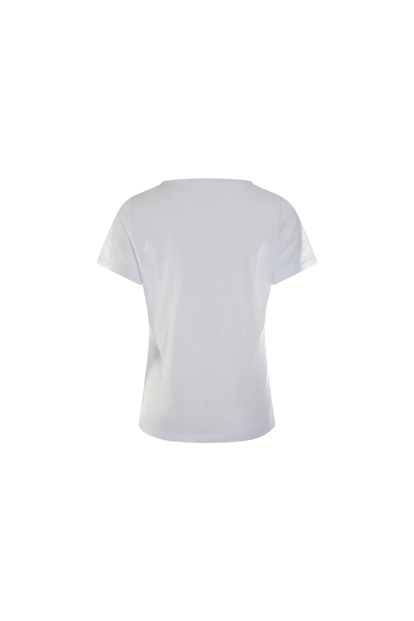 Slub fabric V neck Top | WHITE | 7093AR HighDurabilityClothing Cultural Fit