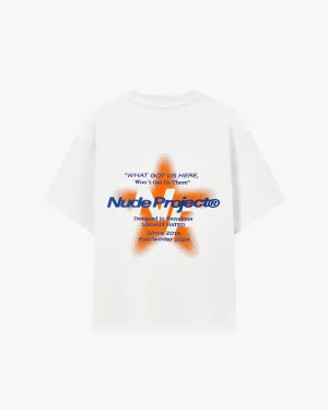 Seoul Tee White ZeroWaste Production Boho Free