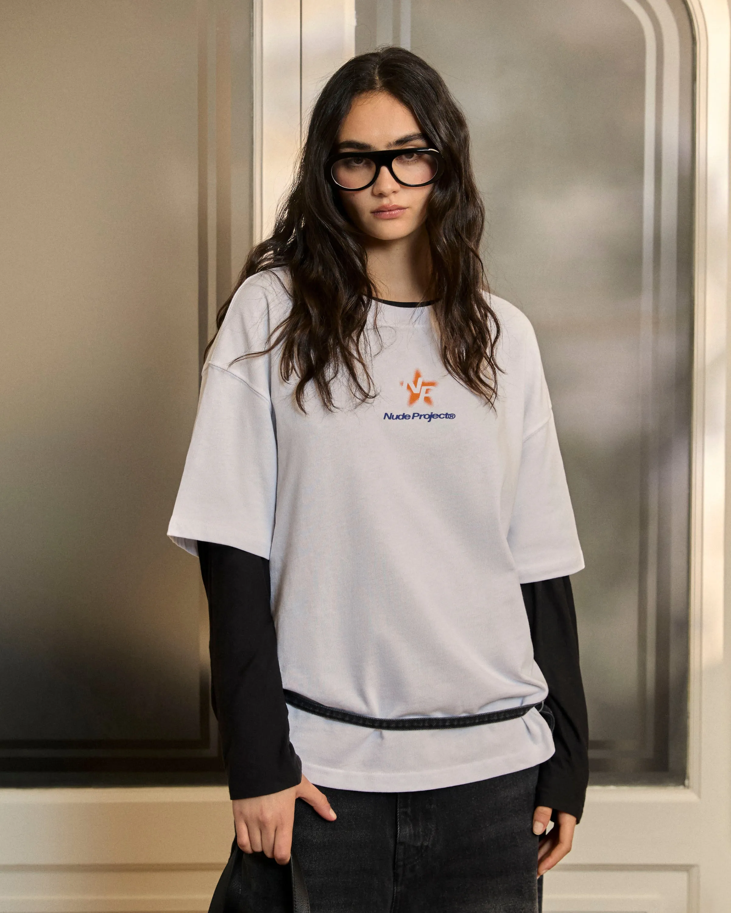 Japan Neat Seoul Tee White