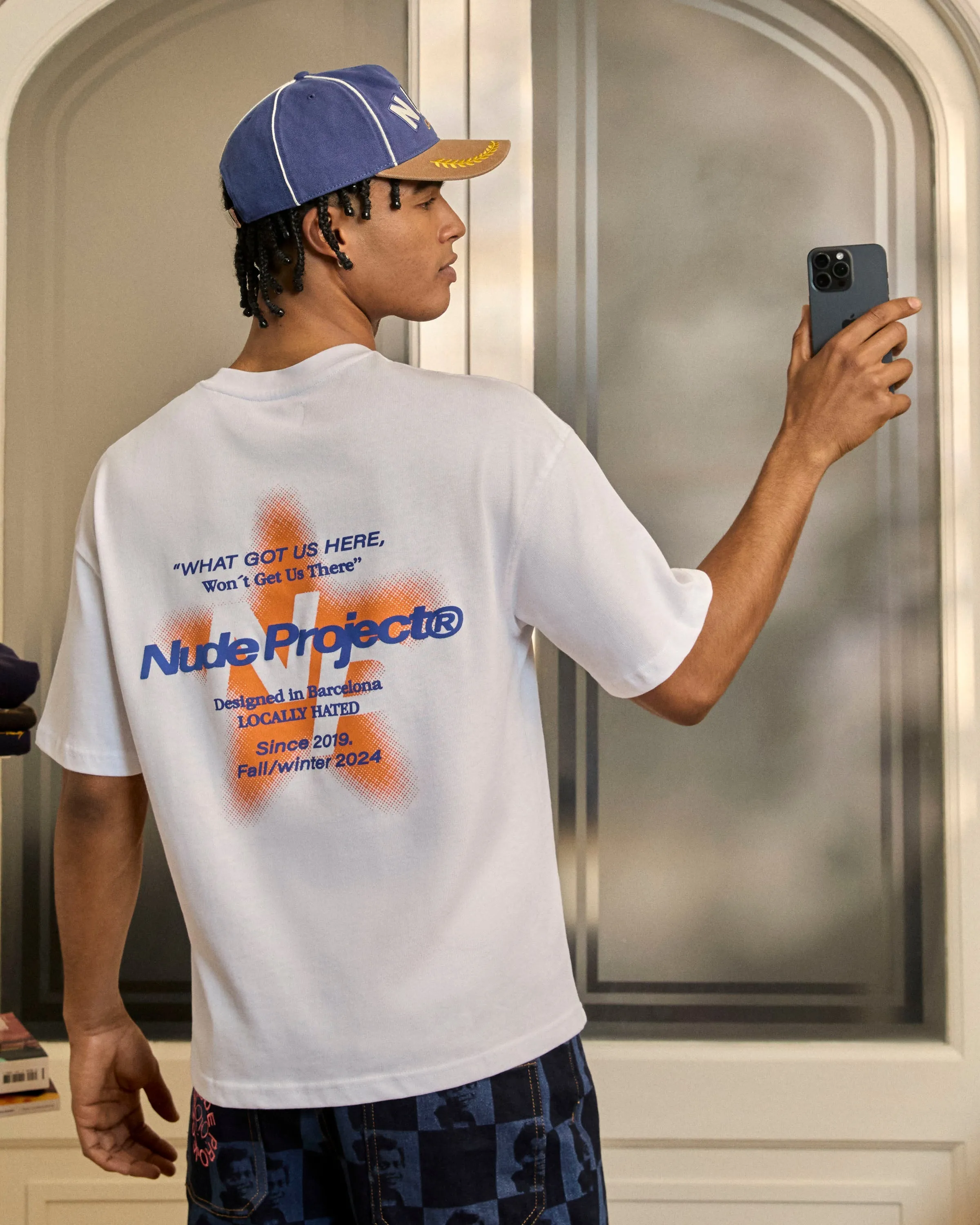 Seoul Tee White QuickPackable Design