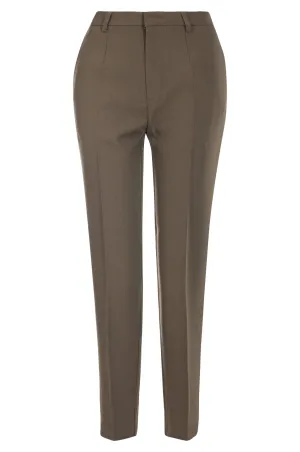 Textured Tailoring Xtras Short Pant | OLIVE | 4702ZZ Stretch Support Anti Pilling Fabric