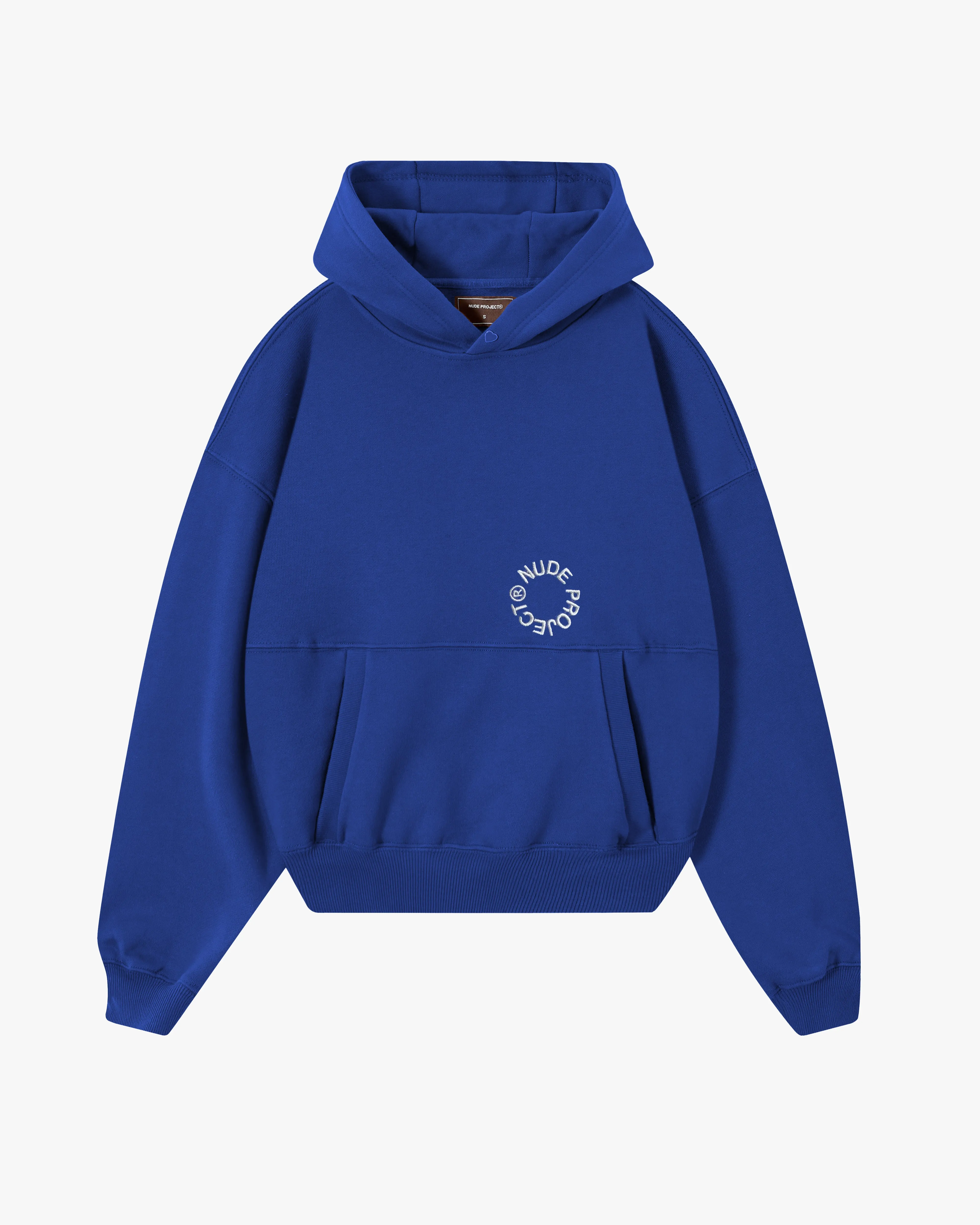 product trendy catchiness product brand loyalty Kory Boxy Hoodie Blue