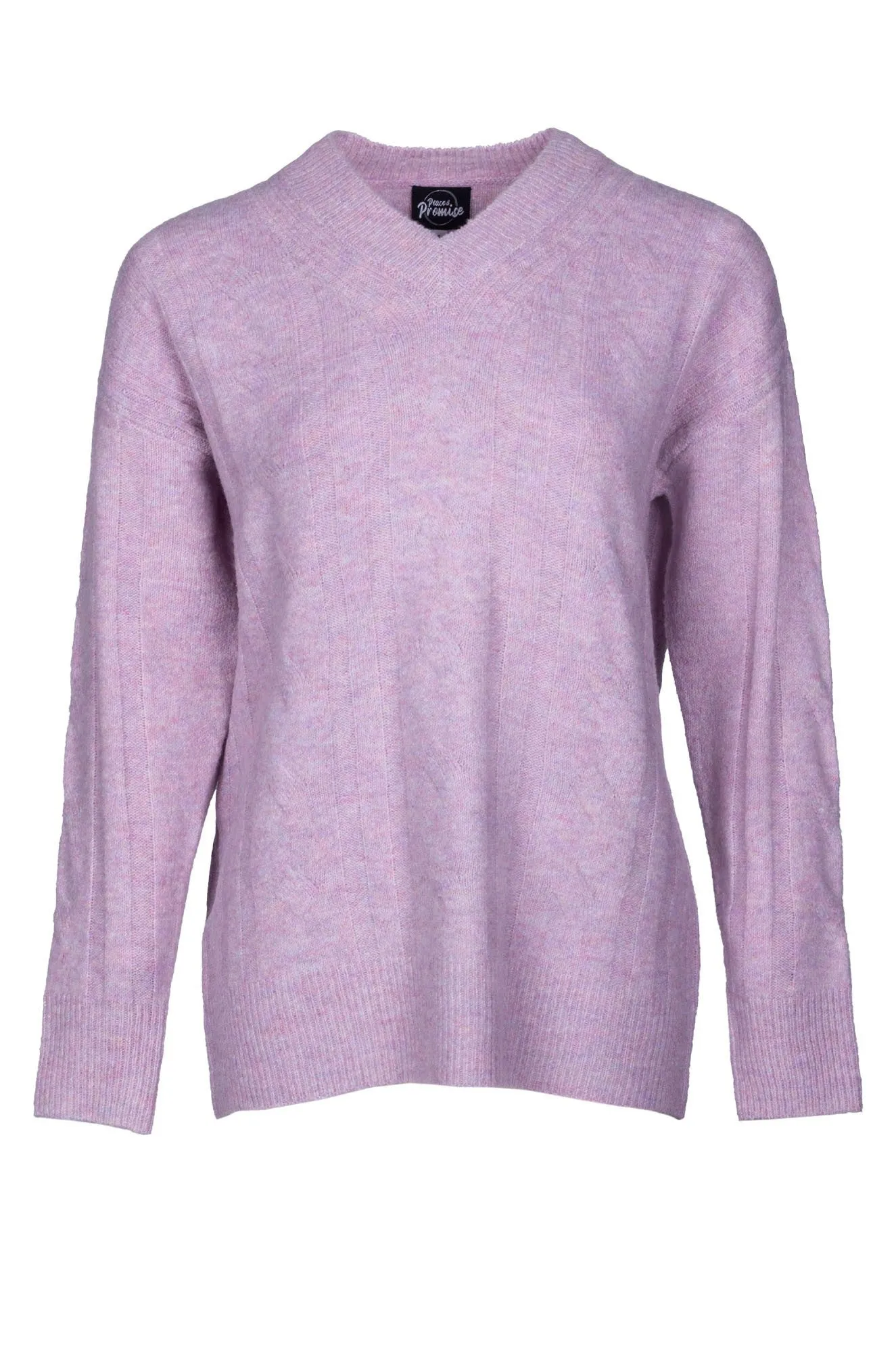 Jumper - Knitwear | LILAC MARLE | 6876B1 Tencel Blend Material